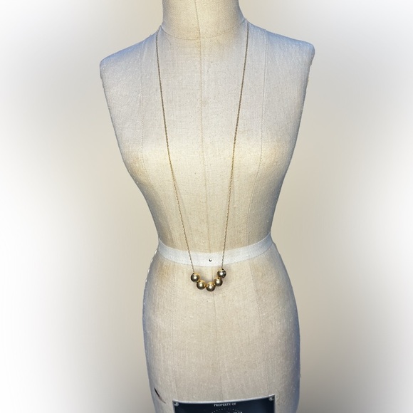 Remember the 80’s?  80s style gold color beads - Picture 2 of 3